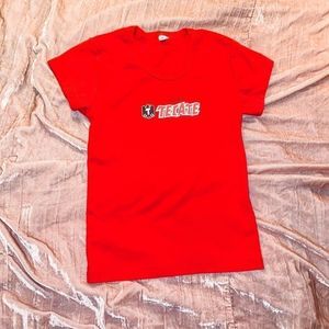 Tecate beer babydoll T-shirt